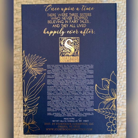 Little Briar Rose - Story Book Palette Fairy Tales - Picture 4 of 5